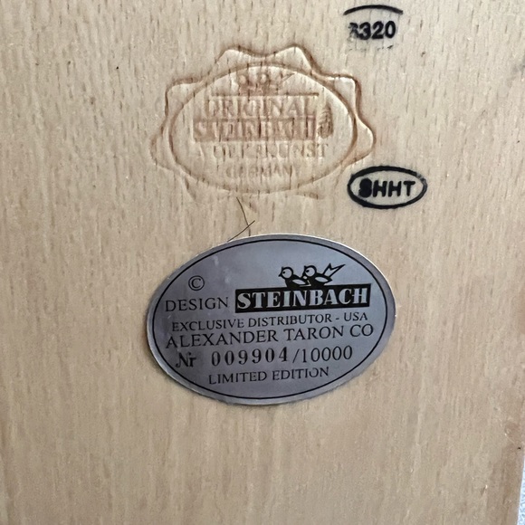 **** Steinbach Maestro Tchaikovsky - Limited Edition Nutcracker  Christmas **** - Picture 7 of 10